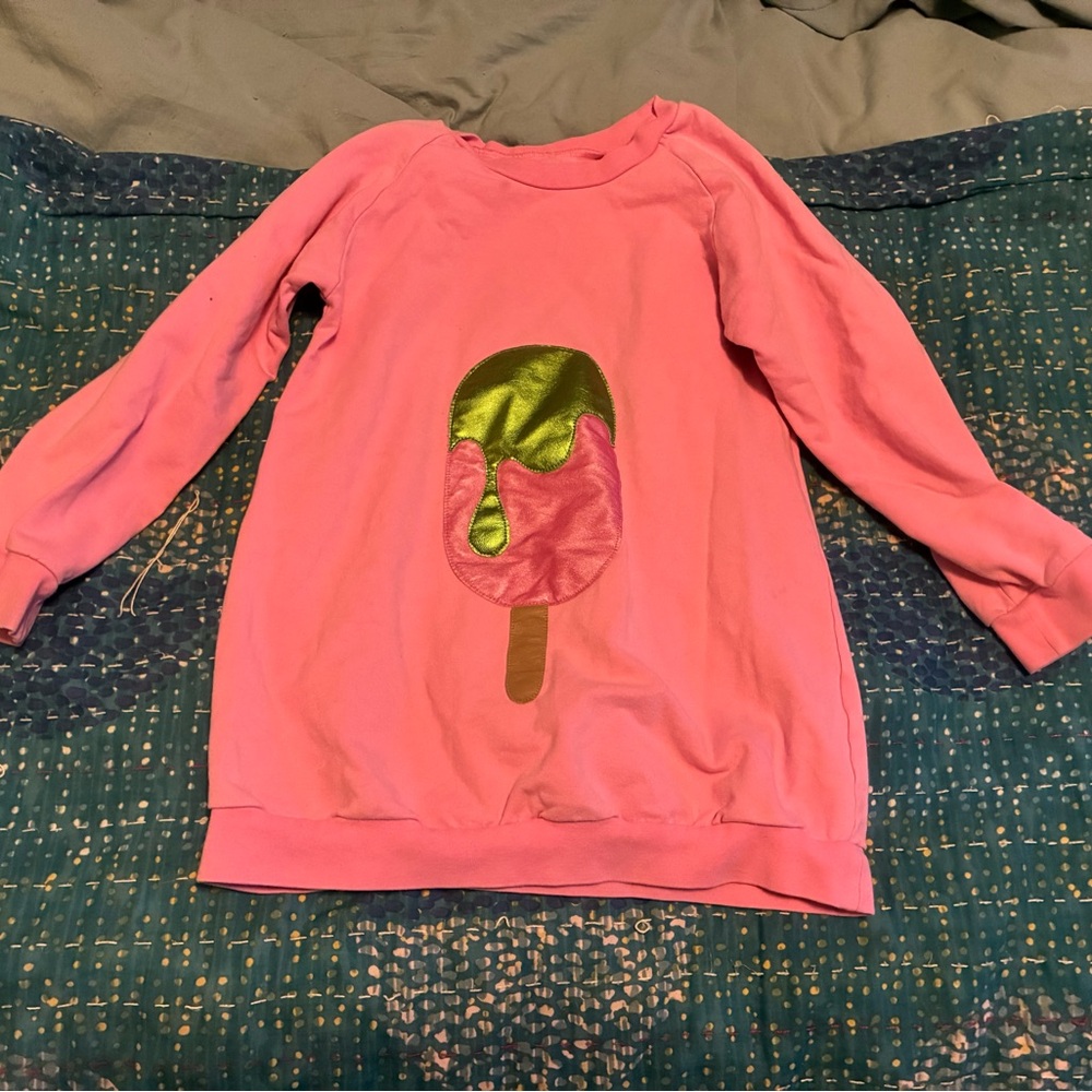 Wauw Capow ice cream sweatshirt